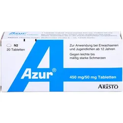 AZUR Tabletten 20 St.