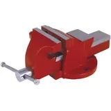 CONNEX  Schraubstock, Stahl/Sphärostahlguss, Spannweite: 85 mm, Backenbreite: 0,8 cm 