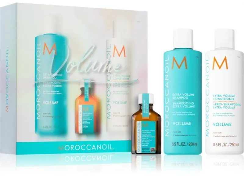 Moroccanoil Volume Set für mehr Volumen 3 St.