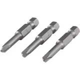 Wolfcraft GmbH wolfcraft 1268000 3 Schraubendreherklingen safety, Tri-Wing 1, 2, 3