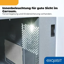 Exquisit MW7120-240DI Weiß