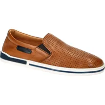 Galizio Torresi Sportliche Slipper Herren Braun 42