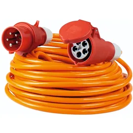 as - Schwabe as-Schwabe CEE-Verlängerung 16A,25m H07BQ-F5G2,5 orange 400V