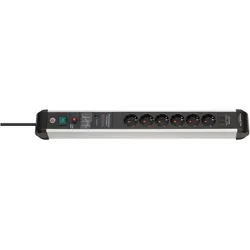 Brennenstuhl Premium-Protect-Line 6fach, PD 30W 3m, 60kA ÜSS/Fil 16A Sich. *DE*