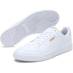 PUMA Shuffle Sneaker PUMA white/PUMA white/PUMA team gold 42.5