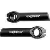 Ergotec Bar Ends EVO 1 Größe S, Aluminium, schwarz-sand, 50042001