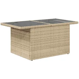 vidaXL Garten-Lounge-Set 8-tlg. beige