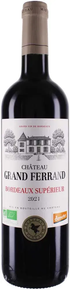 Château Grand Ferrand Bordeaux Superieur Rouge 2021