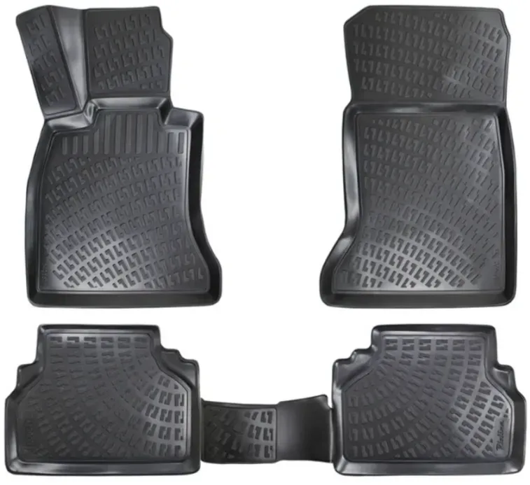 Gummimatten 3D Rizline 511195 BMW 5er F10, F11 2010–2013