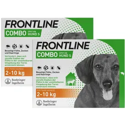 FRONTLINE Hund S 2-10 kg 2X3 St