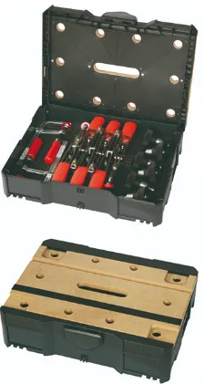 Bessey Waagrechtspanner-Set