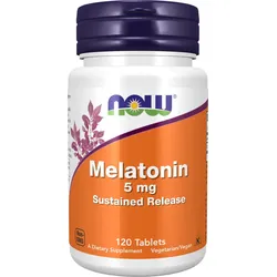Melatonin 5 mg verzögerte Freisetzung (120 Tabletten)