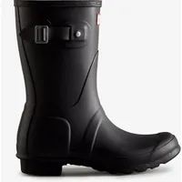 Hunter Original Short Boot Black 39