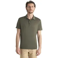 Icebreaker Merino 150 Tech Lite Iii Kurzarm-poloshirt - Loden - 2XL