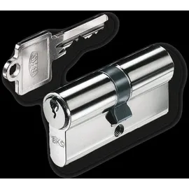 BKS Profilhalbzylinder PZ 8900 31/10 mm verschiedenschließend