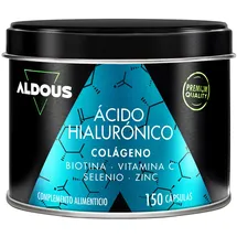 Aldous bio Hydrolysiertes Kollagen + Hyaluronsäure Kapseln 150 St.