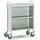 FETRA Bürowagen 4871 - Tragkraft 150kg TPE-Reifen