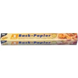 Papstar Backpapier in Faltschachtel 14150 , 1 Packung, Farbe: braun