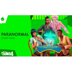 Die Sims 4 Paranormale Phänomene-Accessoires-Pack