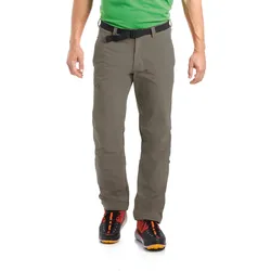 Maier Sports Funktions-Wanderhose Nil (Testsieger Wanderqualität) lang dunkelbraun Herren