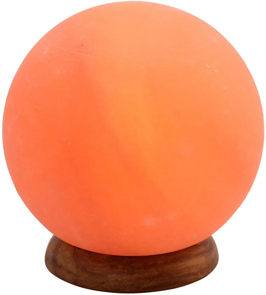 WAGNER LIFE DESIGN Salzkristall-Tischlampe 