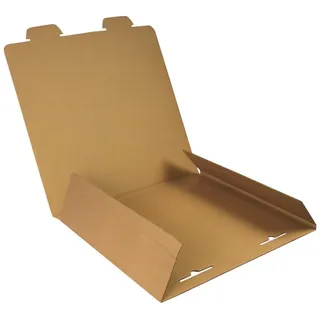 Jungheinrich PROFISHOP Kalenderverpackung, 500 x 420 x 12 mm, Qualität 1.20 B, braun, DIN B3