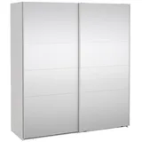 VCM Schiebetürenschrank Catania 180 x 201 x 67 cm Weiß