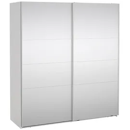 VCM Schiebetürenschrank Catania 180 x 201 x 67 cm Weiß
