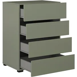 OTTO home Highboard 60 x 78,5 x 40 cm Grün