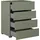 OTTO home Highboard 60 x 78,5 x 40 cm Grün
