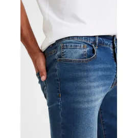 Buffalo 5-Pocket-Jeans Straight Fit Blau 33/32