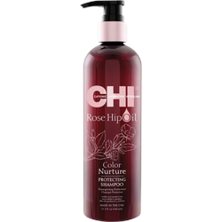 CHI Rose Hip Oil Color Nurture Protecting Shampoo 340ml