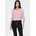 Shirtbluse JDYDIVYA LIFE 3/4 TOP WVN NOOS Damen Gr 36 rosa bleached mauve Web Obermaterial 100 Polyester unifarben loose fit taillenbedeckt V-Ausschnitt Blusen