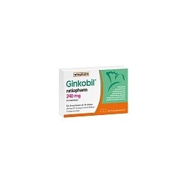 Ratiopharm Ginkobil ratiopharm 240 mg Filmtabletten 30 St.