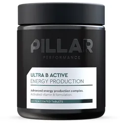PILLAR PERFORMANCE Nahrungsergänzungsmittel Ultra B Active | 60 Table