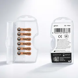 Duracell Knopfzelle 312 6 St.