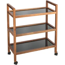 Wenko Badregal Fondi Holz Braun