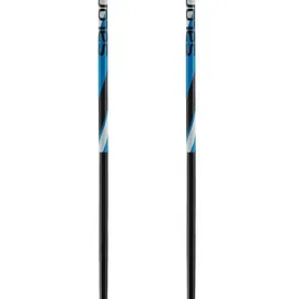 Salomon R 30 Click Langlaufstöcke (Größe 160cm, schwarz)