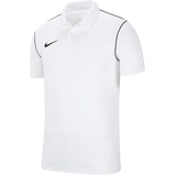 Park 20 Dri-FIT Poloshirt white/black black XXL