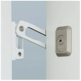 ABUS 7035 W Zusatzschloss Weiß