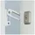 ABUS 7035 W Zusatzschloss Weiß