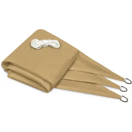 Sol Royal Sonnensegel dreieckig 600x420x420 cm, Sonnen- - Sonnensegel