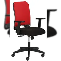 Mayer Sitzmöbel Drehstuhl 2333 Kunststoff Rot