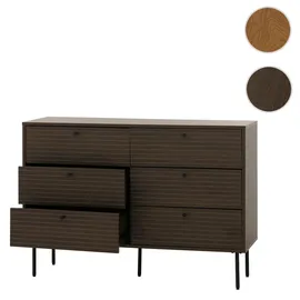 MCW Kommode ~ Sideboard, N78-K-6 (85 x 120 x 40 cm) Wohnzimmer, Kommoden Sideboards, Kommoden