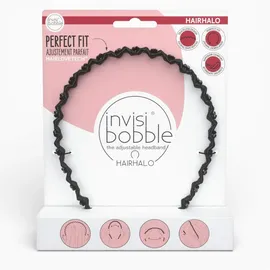 Invisibobble HAIRHALO Black Sparkle 1 Stück