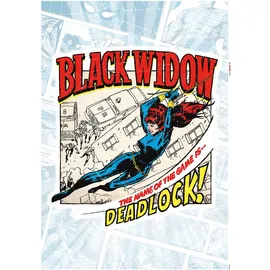KOMAR Dekosticker Black Widow Classic 50 x 70 cm