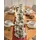 Beliani Weihnachtsgirlande 180 cm Weiß