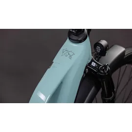 Cube Nuride Hybrid SLX 800 2026 28 Zoll RH 54 cm Trapez skylight 'n' arubablue