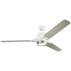 Zeus - 60 Zoll / 152 cm Ventilator - Weiß