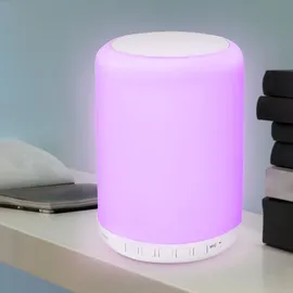 V-Tac RGB LED Tischleuchte Weiß